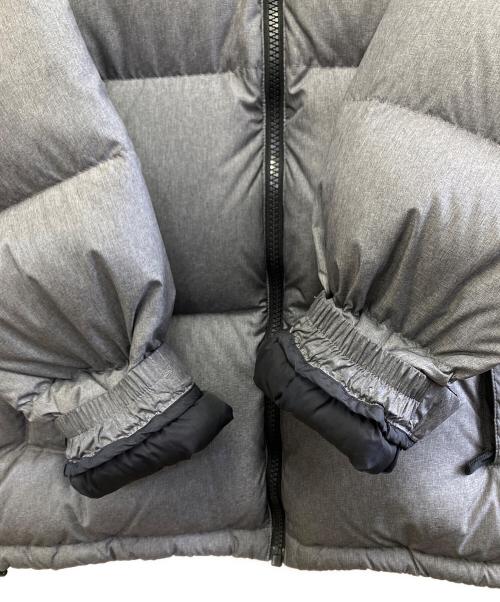 THE NORTH FACE（ザ ノース フェイス）THE NORTH FACE (ザ ノース フェイス) ノベルティーヌプシジャケット ブラック×グレー サイズ:Sの古着・服飾アイテム
