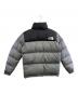 THE NORTH FACE (ザ ノース フェイス) ノベルティーヌプシジャケット ブラック×グレー サイズ:S：14000円