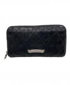 CHROME HEARTSクロムハーツ）の古着「長財布」｜ブラック