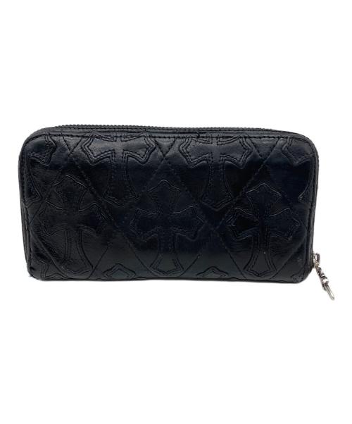 CHROME HEARTS（クロムハーツ）CHROME HEARTS (クロムハーツ) 長財布 ブラックの古着・服飾アイテム