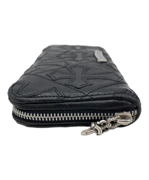 CHROME HEARTS（クロムハーツ）CHROME HEARTS (クロムハーツ) 長財布 ブラックの古着・服飾アイテム
