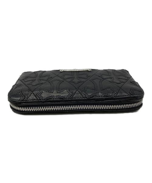 CHROME HEARTS（クロムハーツ）CHROME HEARTS (クロムハーツ) 長財布 ブラックの古着・服飾アイテム