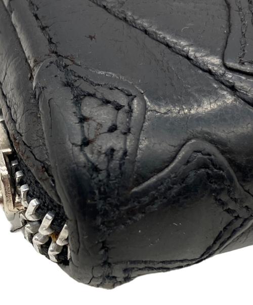 CHROME HEARTS（クロムハーツ）CHROME HEARTS (クロムハーツ) 長財布 ブラックの古着・服飾アイテム