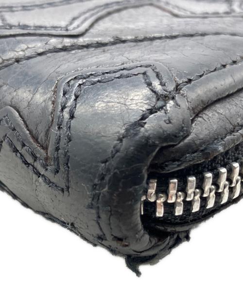 CHROME HEARTS（クロムハーツ）CHROME HEARTS (クロムハーツ) 長財布 ブラックの古着・服飾アイテム