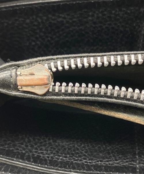 CHROME HEARTS（クロムハーツ）CHROME HEARTS (クロムハーツ) 長財布 ブラックの古着・服飾アイテム