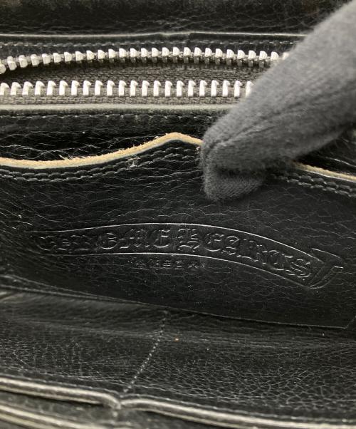 CHROME HEARTS（クロムハーツ）CHROME HEARTS (クロムハーツ) 長財布 ブラックの古着・服飾アイテム