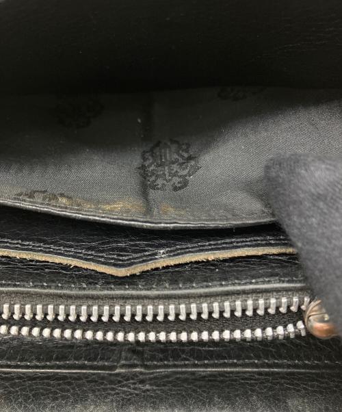 CHROME HEARTS（クロムハーツ）CHROME HEARTS (クロムハーツ) 長財布 ブラックの古着・服飾アイテム