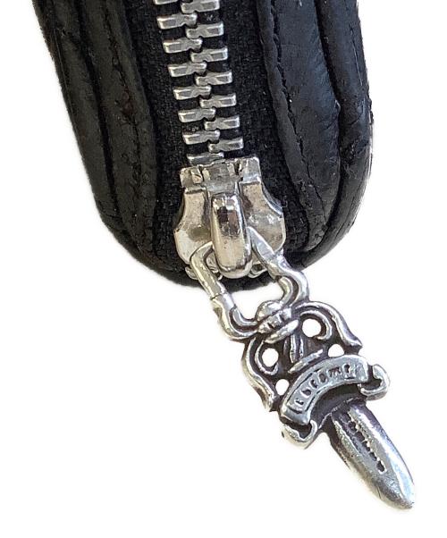 CHROME HEARTS（クロムハーツ）CHROME HEARTS (クロムハーツ) 長財布 ブラックの古着・服飾アイテム