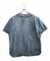 DIESEL (ディーゼル) デニムベースボールシャツ ブルー サイズ:XXL：8000円