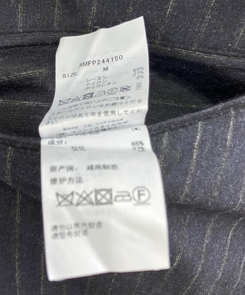 AOURE（アウール）AOURE (アウール) セットアップ ブラック サイズ:Mの古着・服飾アイテム