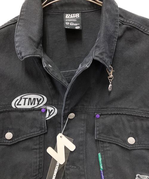 ZUTOMAYO（ズトマヨ）ZUTOMAYO (ズトマヨ) デニムジャケット ブラック サイズ:Lの古着・服飾アイテム