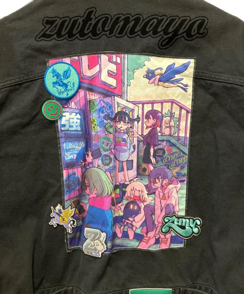 ZUTOMAYO（ズトマヨ）ZUTOMAYO (ズトマヨ) デニムジャケット ブラック サイズ:Lの古着・服飾アイテム