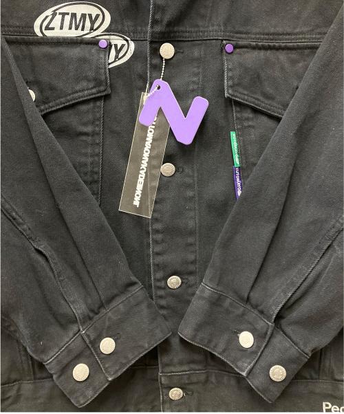 ZUTOMAYO（ズトマヨ）ZUTOMAYO (ズトマヨ) デニムジャケット ブラック サイズ:Lの古着・服飾アイテム