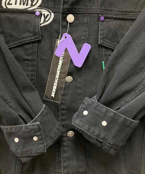 ZUTOMAYO（ズトマヨ）ZUTOMAYO (ズトマヨ) デニムジャケット ブラック サイズ:Lの古着・服飾アイテム