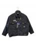 ZUTOMAYO（ズトマヨ）の古着「デニムジャケット」｜ブラック