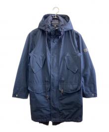 AIGLE（エーグル）の古着「ナイロンコート」｜ネイビー