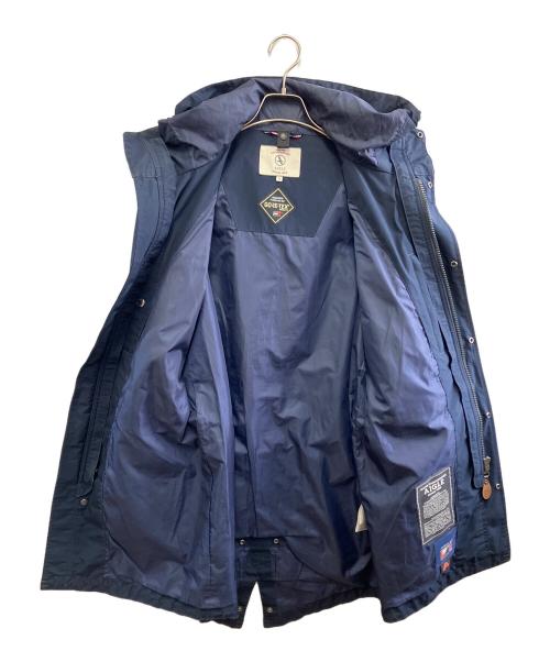 AIGLE（エーグル）AIGLE (エーグル) ナイロンコート ネイビー サイズ:Sの古着・服飾アイテム