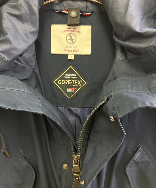 AIGLE（エーグル）AIGLE (エーグル) ナイロンコート ネイビー サイズ:Sの古着・服飾アイテム