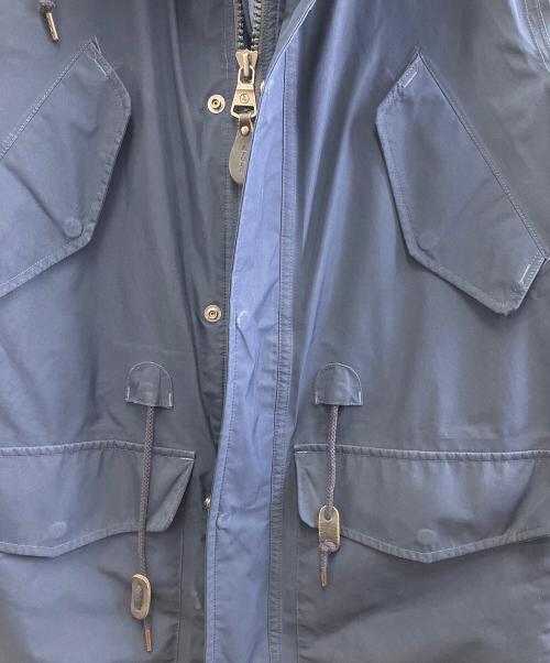 AIGLE（エーグル）AIGLE (エーグル) ナイロンコート ネイビー サイズ:Sの古着・服飾アイテム