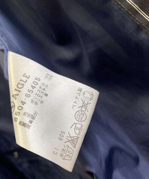AIGLE（エーグル）AIGLE (エーグル) ナイロンコート ネイビー サイズ:Sの古着・服飾アイテム