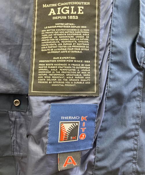 AIGLE（エーグル）AIGLE (エーグル) ナイロンコート ネイビー サイズ:Sの古着・服飾アイテム