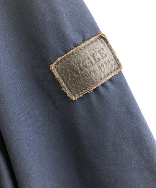 AIGLE（エーグル）AIGLE (エーグル) ナイロンコート ネイビー サイズ:Sの古着・服飾アイテム