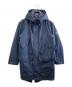 AIGLE（エーグル）の古着「ナイロンコート」｜ネイビー