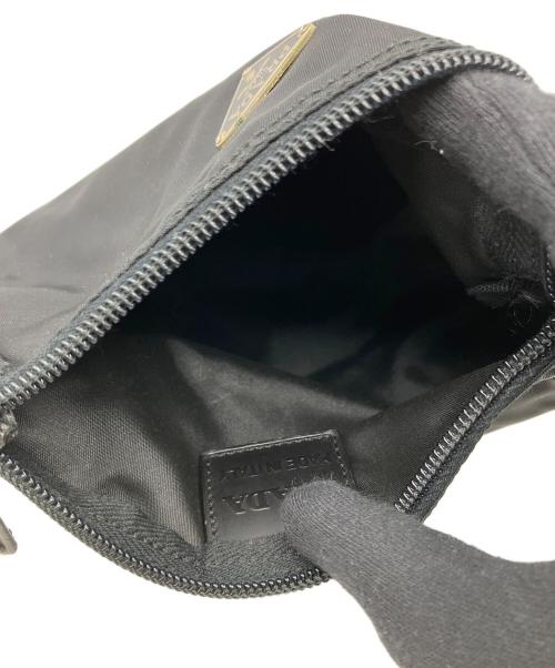 PRADA（プラダ）PRADA (プラダ) ナイロンポーチ ブラックの古着・服飾アイテム