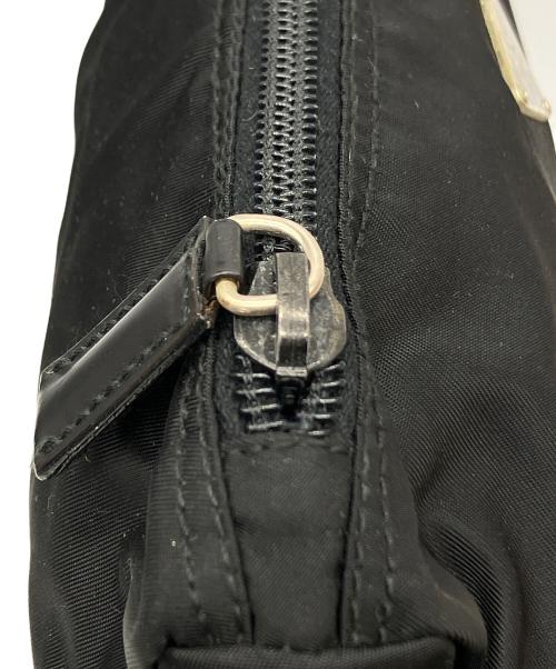 PRADA（プラダ）PRADA (プラダ) ナイロンポーチ ブラックの古着・服飾アイテム