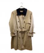 Burberry'sバーバリー）の古着「ライナー付トレンチコート」｜ベージュ