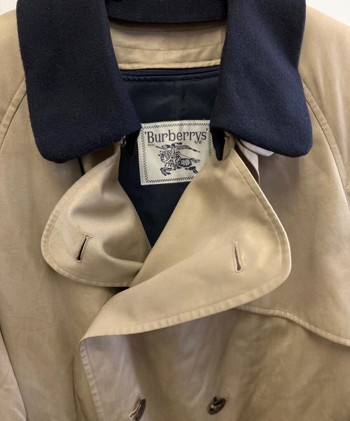 Burberry's（バーバリー）Burberry's (バーバリー) ライナー付トレンチコート ベージュ サイズ:9AR（着丈95㎝）の古着・服飾アイテム