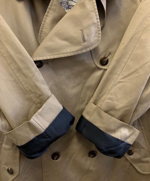 Burberry's（バーバリー）Burberry's (バーバリー) ライナー付トレンチコート ベージュ サイズ:9AR（着丈95㎝）の古着・服飾アイテム