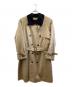 Burberry's（バーバリー）の古着「ライナー付トレンチコート」｜ベージュ