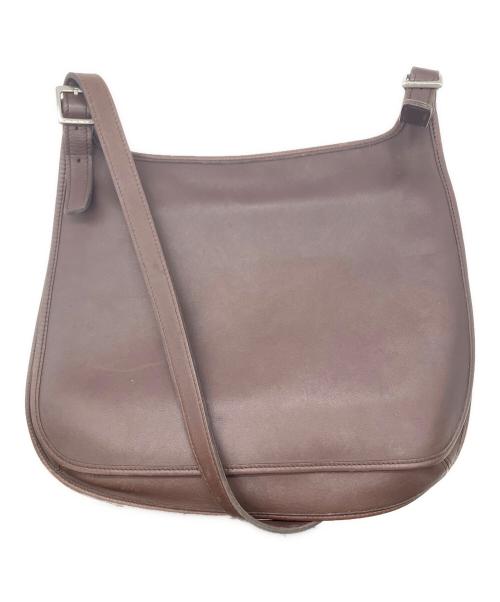 COACH（コーチ）COACH (コーチ) ショルダーバッグ ブラウンの古着・服飾アイテム