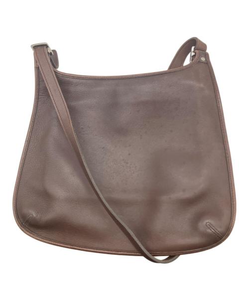 COACH（コーチ）COACH (コーチ) ショルダーバッグ ブラウンの古着・服飾アイテム