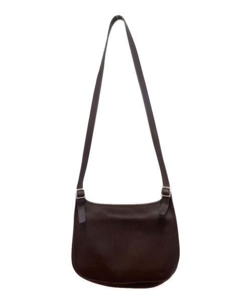 COACH（コーチ）COACH (コーチ) ショルダーバッグ ブラウンの古着・服飾アイテム
