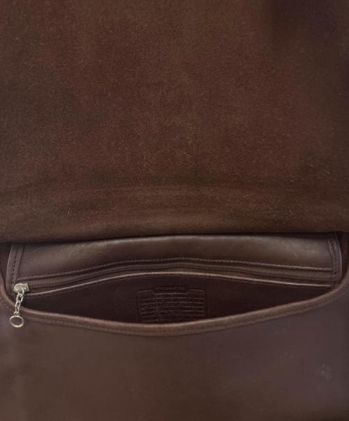 COACH（コーチ）COACH (コーチ) ショルダーバッグ ブラウンの古着・服飾アイテム