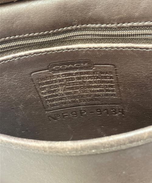 COACH（コーチ）COACH (コーチ) ショルダーバッグ ブラウンの古着・服飾アイテム
