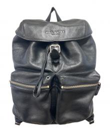 COACH（コーチ）の古着「リュック」｜ブラック