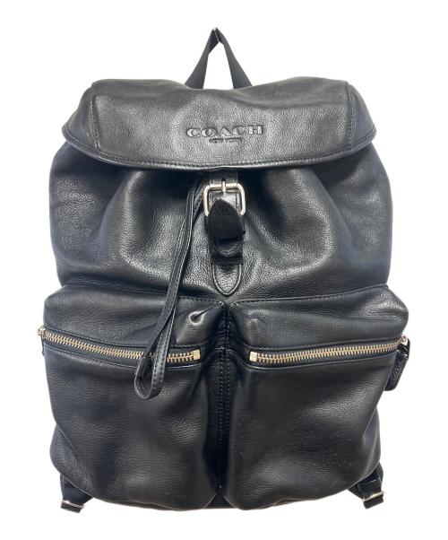 COACH（コーチ）COACH (コーチ) リュック ブラックの古着・服飾アイテム