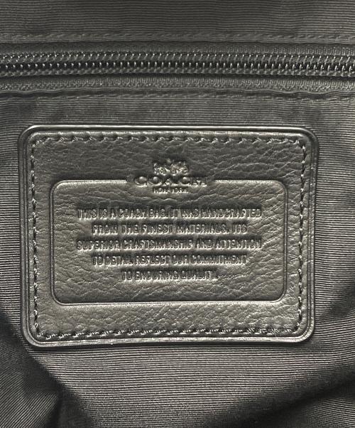 COACH（コーチ）COACH (コーチ) リュック ブラックの古着・服飾アイテム