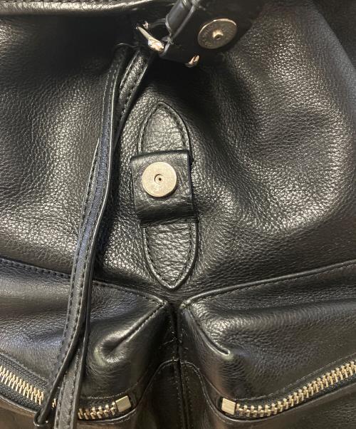 COACH（コーチ）COACH (コーチ) リュック ブラックの古着・服飾アイテム