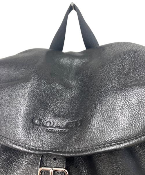 COACH（コーチ）COACH (コーチ) リュック ブラックの古着・服飾アイテム