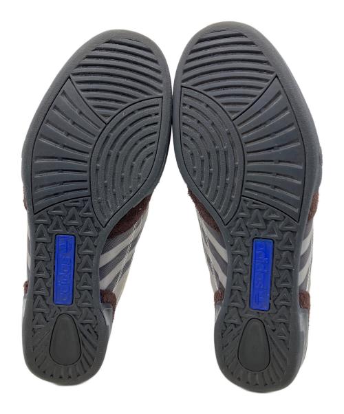 adidas（アディダス）adidas (アディダス) CRAIG GREEN (クレイグ グリーン) ローカットスニーカー グレー×ブラウン サイズ:28の古着・服飾アイテム