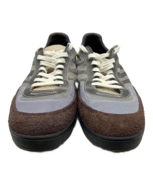 adidas（アディダス）adidas (アディダス) CRAIG GREEN (クレイグ グリーン) ローカットスニーカー グレー×ブラウン サイズ:28の古着・服飾アイテム