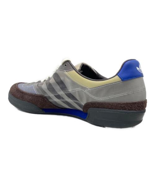 adidas（アディダス）adidas (アディダス) CRAIG GREEN (クレイグ グリーン) ローカットスニーカー グレー×ブラウン サイズ:28の古着・服飾アイテム