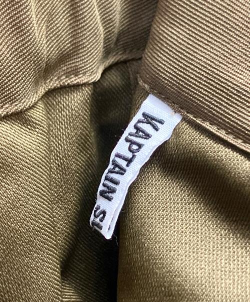 KAPTAIN SUNSHINE（キャプテンサンシャイン）KAPTAIN SUNSHINE (キャプテンサンシャイン) カーゴパンツ カーキ サイズ:30の古着・服飾アイテム