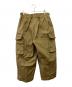 KAPTAIN SUNSHINE (キャプテンサンシャイン) カーゴパンツ カーキ サイズ:30：17000円