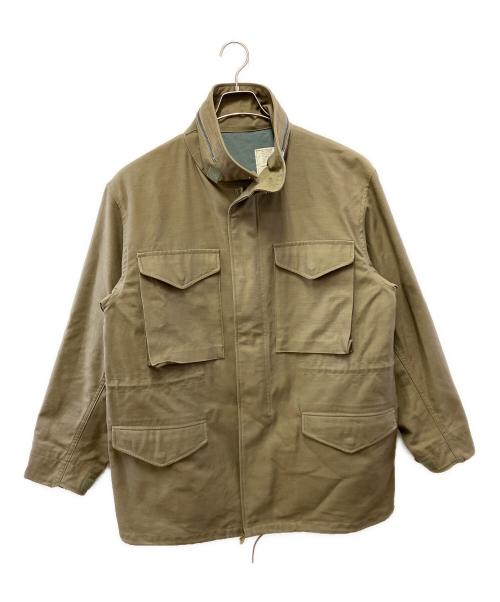 BUZZ RICKSON'S（バズリクソンズ）Buzz Rickson's (バズリクソンズ) VAINL ARCHIVE (ヴァイナルアーカイブ) M65 フィールドジャケット カーキ サイズ:Mの古着・服飾アイテム