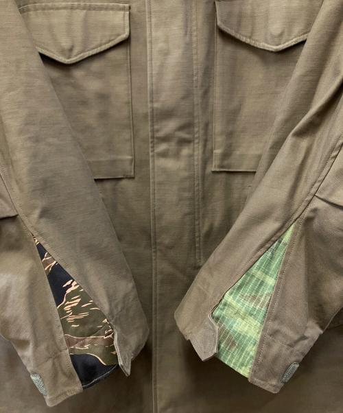 BUZZ RICKSON'S（バズリクソンズ）Buzz Rickson's (バズリクソンズ) VAINL ARCHIVE (ヴァイナルアーカイブ) M65 フィールドジャケット カーキ サイズ:Mの古着・服飾アイテム